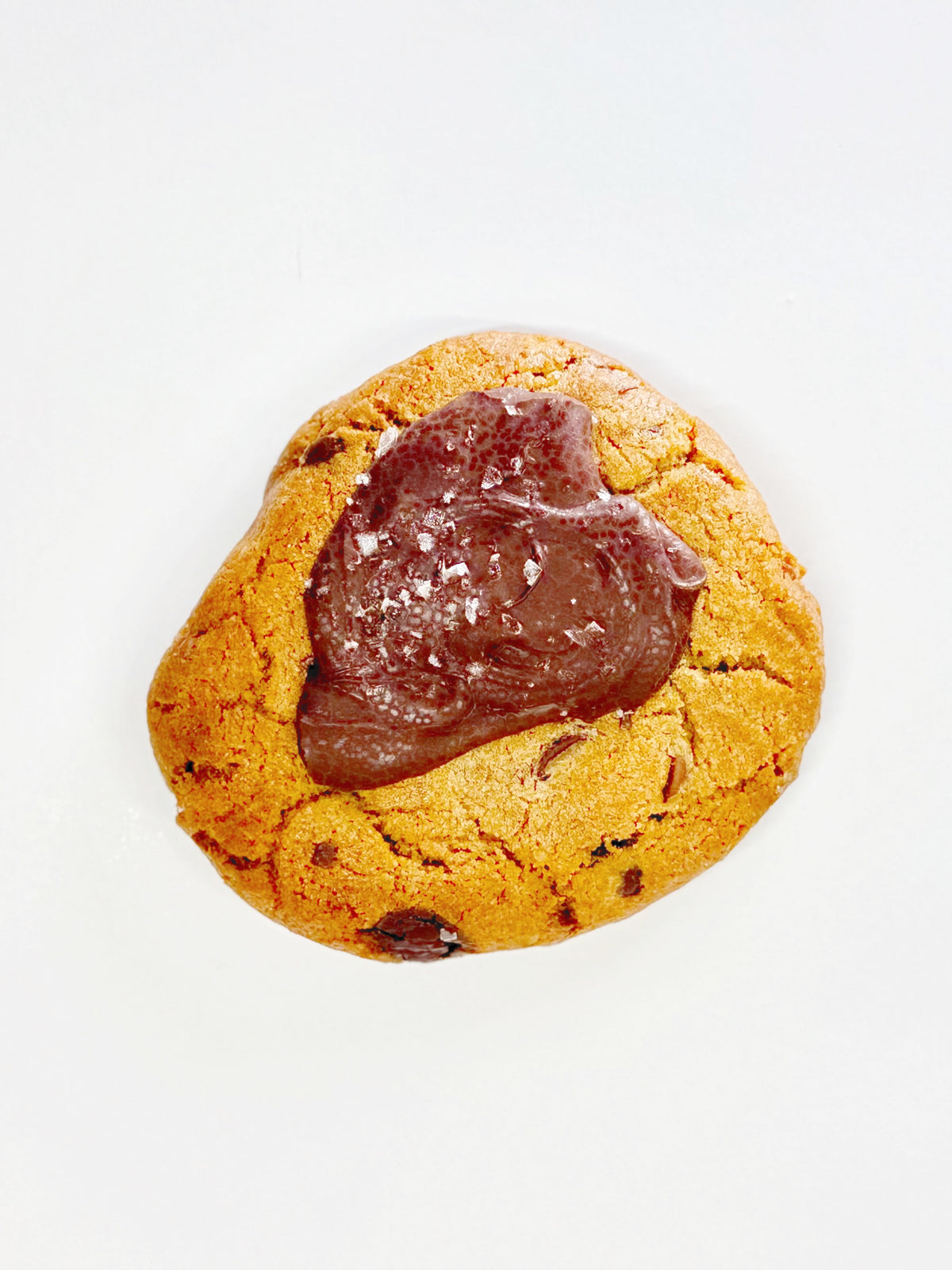 Triple Chocolate Chip Cookie