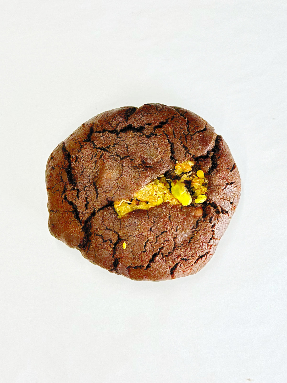 Dubai Chocolate Pistachio Creme Stuffed Cookie