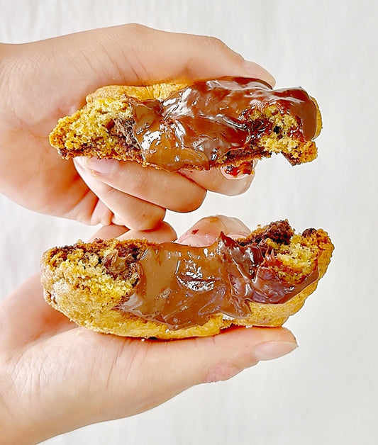 Triple Chocolate Chip Cookie